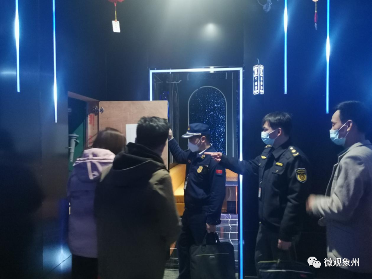 象州县多部门联合开展春节前文化市场综合行政执法和安全生产检查